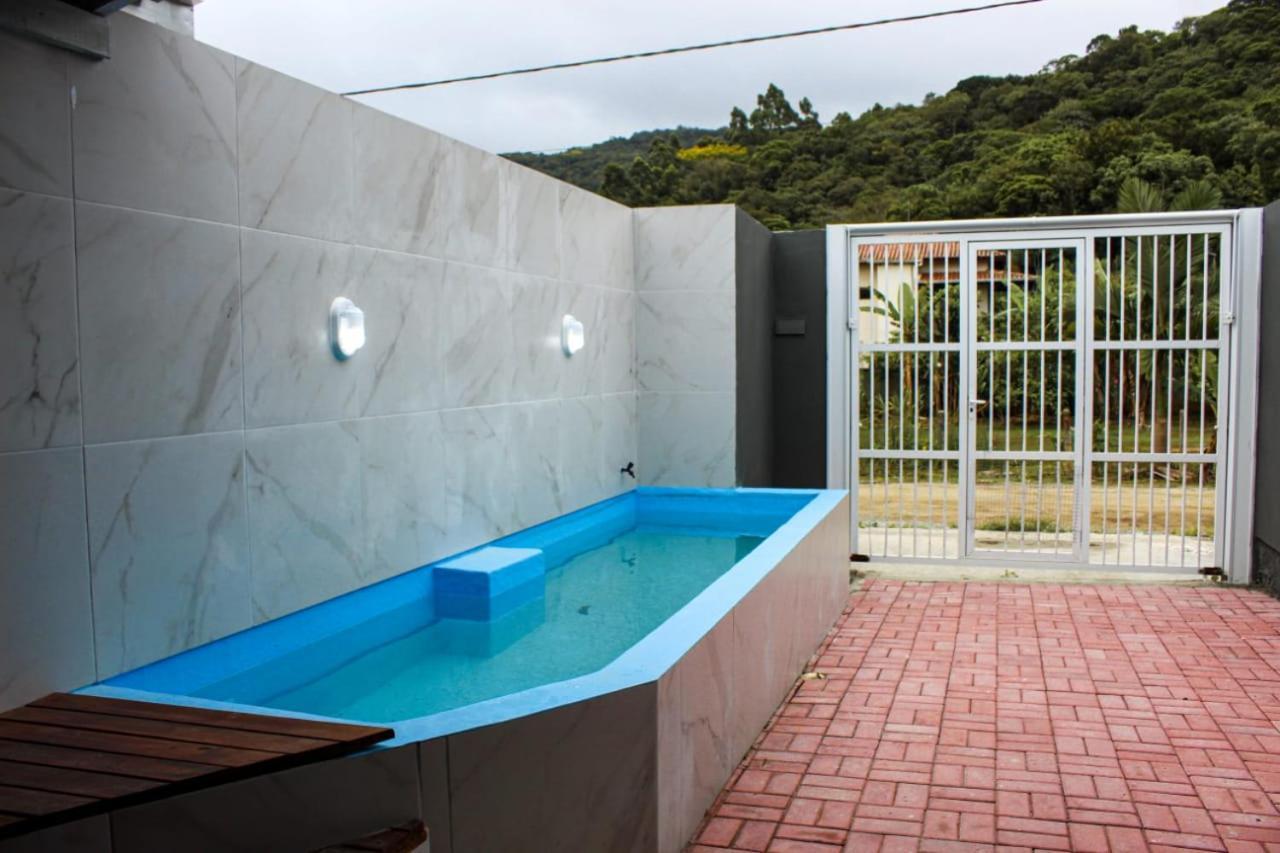 Ag - Bruno Klemtz - Casa Individual Com Piscina, Ar, Wi-Fi, Ate 16 Pessoas Bruno Klemtz Villa Itapema Exterior photo